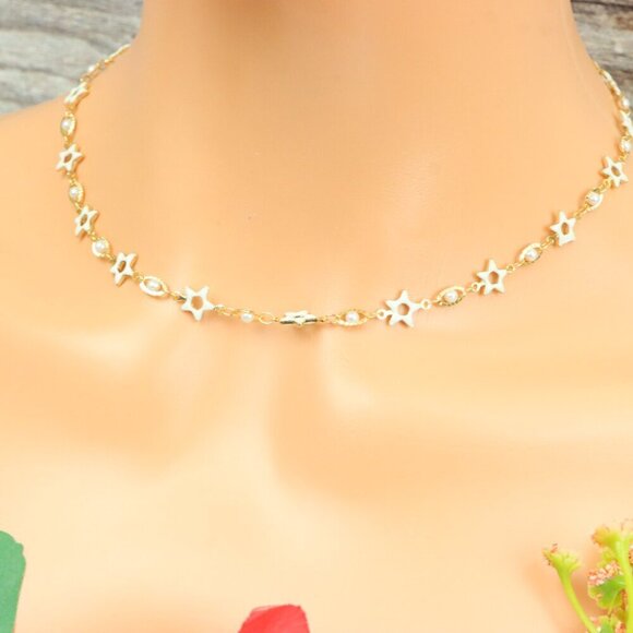 "Minimalist Necklace – Timeless, Elegant Jewelry for Her, MAR091159 - Picture 10 of 10